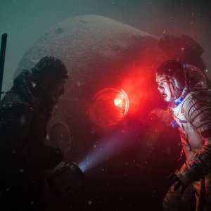 Sputnik: una sequenza del film