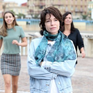 Dietro la notte: Stefania Rocca in un'immagine