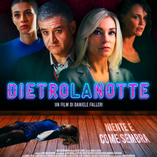 Locandina di Dietro la notte