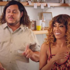 Due canaglie: una scena della commedia