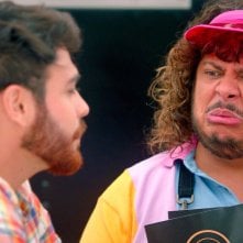 Due canaglie: una scena del film