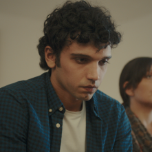 Di notte, sul mare: Nicolas Orzella in una scena