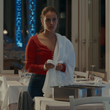 Di notte, sul mare: un'immagine