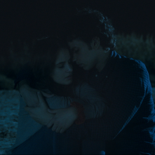 Di notte, sul mare: una scena del film