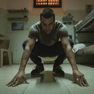 Suburbia Killer: il protagonista in una scena