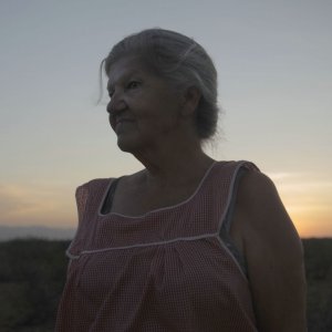 Nomadland: Linda May in una scena