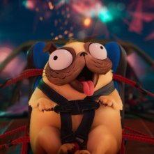 I Mitchell contro le macchine: una sequenza del film d'animazione