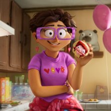 I Mitchell contro le macchine: una sequenza del film animato