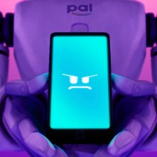 I Mitchell contro le macchine: una sequenza del film