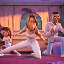 I Mitchell contro le macchine: una scena del film