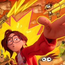 I Mitchell contro le macchine: un'immagine del film d'animazione