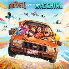 Locandina di I Mitchell contro le macchine