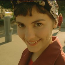 Il favoloso Mondo di Amelie: Audrey Tautou in una foto del film
