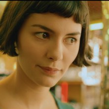 Il favoloso Mondo di Amelie: Audrey Tautou in un'immagine