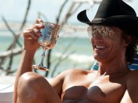 Matthew McConaughey: 'La lezione che ho imparato quando mi arrestarono per aver suonato i bongos nudo'