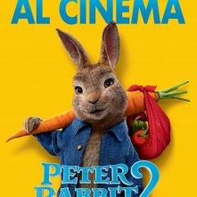 Locandina di Peter Rabbit 2: Un birbante in fuga