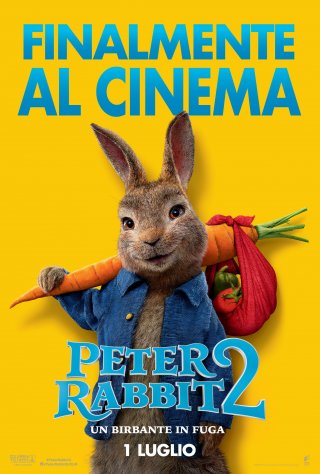 Locandina di Peter Rabbit 2: Un birbante in fuga