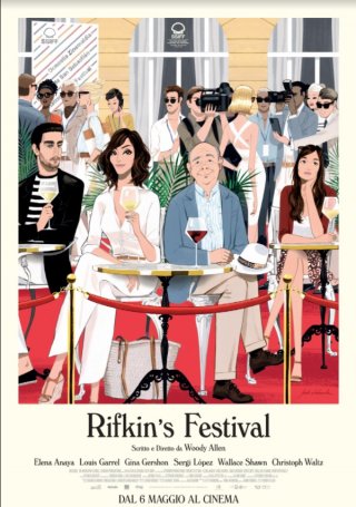 Locandina di Rifkin's Festival