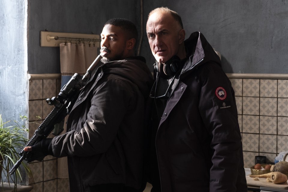 Senza Rimorso Foto Dal Set Stefano Sollima Michael B Jordan 7