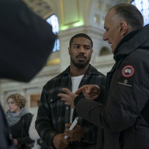 Senza rimorso: Michael B. Jordan insieme a Stefano Sollima sul set