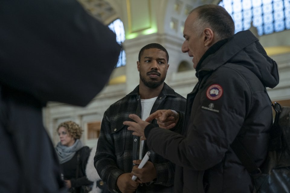 Senza Rimorso Foto Dal Set Stefano Sollima Michael B Jordan 8