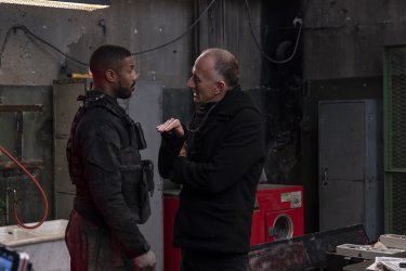 Senza Rimorso Foto Dal Set Stefano Sollima Michael B Jordan 9