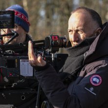 Senza rimorso: Stefano Sollima sul set