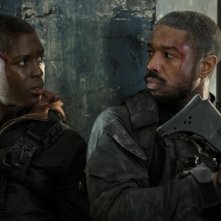 Senza rimorso: Michael B. Jordan e Jodie Turner-Smith in una scena