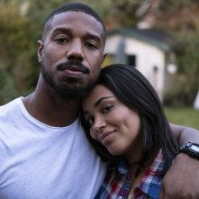 Senza rimorso: Michael B. Jordan e Lauren London in una scena