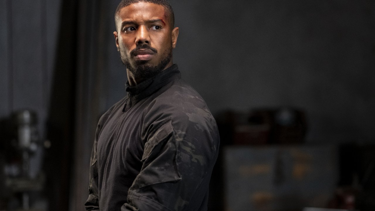 Un ritratto di Michael B. Jordan