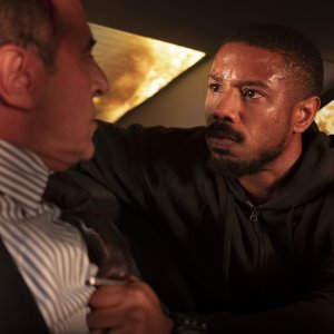 Senza rimorso: Michael B. Jordan in una sequenza del film