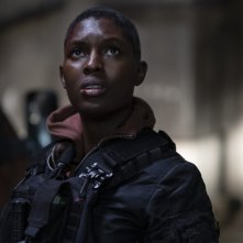 Senza rimorso: Jodie Turner-Smith durante una scena