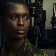 Senza rimorso: Jodie Turner-Smith in una scena