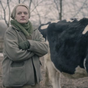 The Handmaid’s Tale 4: Elisabeth Moss in un'immagine della quarta stagione