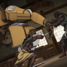 Yasuke: una scena della serie