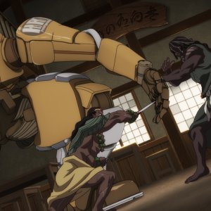 Yasuke: una scena della serie