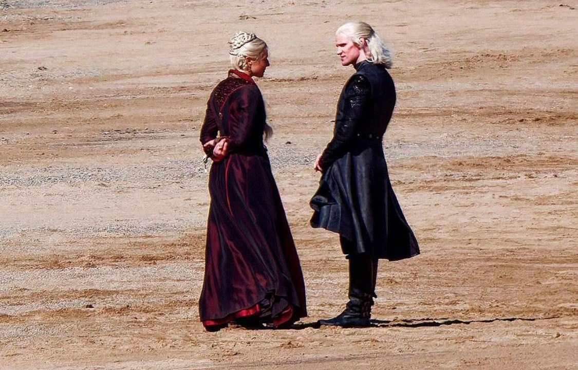 House of the Dragon 2, le foto dal set potrebbero anticipare un'altra incredibile morte