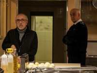 Ariaferma: Silvio Orlando e Toni Servillo nella prima foto del film di Leonardo Di Costanzo