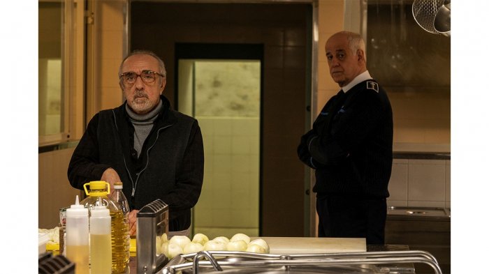 Ariaferma: Silvio Orlando e Toni Servillo nella prima foto del film di Leonardo Di Costanzo