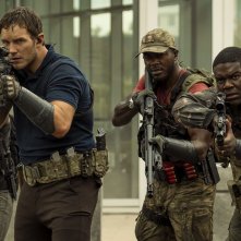 La guerra di domani: Chris Pratt e i compagni in combattimento
