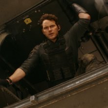 La guerra di domani: Chris Pratt si appresta a saltare da un aereo