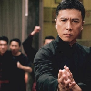 Ip Man 4: una sequenza del film