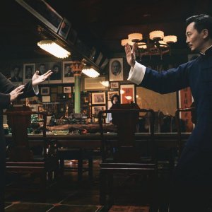Ip Man 4: una scena