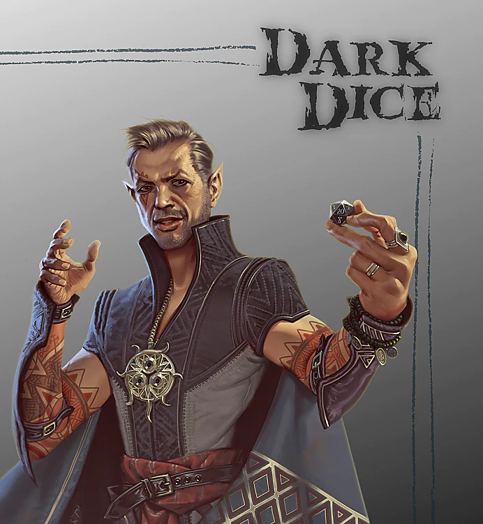 Jeff Goldblum Dark Dice