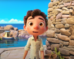Luca: il trailer italiano del film Pixar è un tuffo nella Riviera ligure