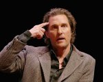 Matthew McConaughey: 'Mio padre era manesco ma non lo biasimo'