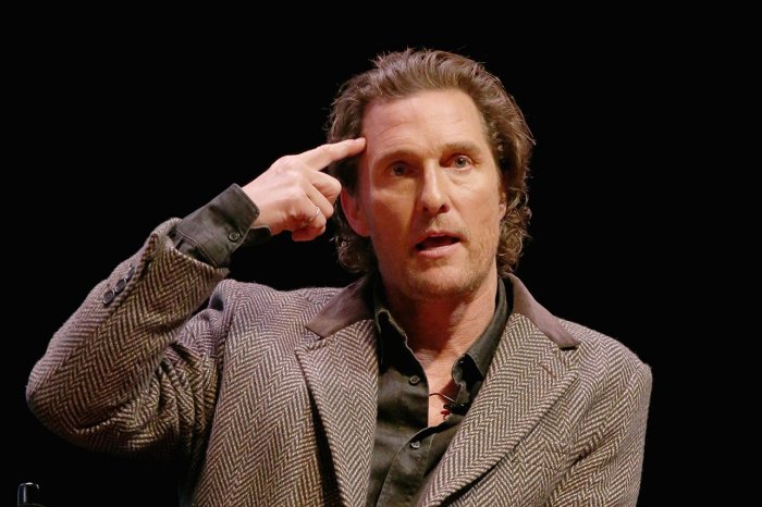 Matthew McConaughey: "Mio padre era manesco ma non lo biasimo"