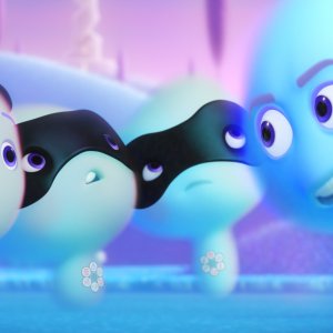 22 contro la Terra: una scena del corto animato