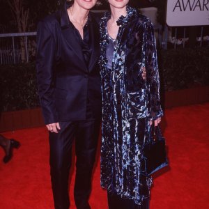 Anne Heche e Ellen DeGeneres nel 1998