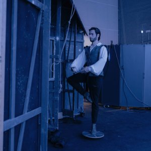 Corpo di ballo: Marco Agostino dietro le quinte